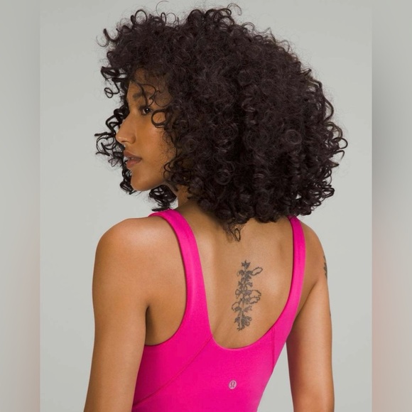 Lululemon Align Tank Top | Sonic Pink | Size 2 - Picture 7 of 7